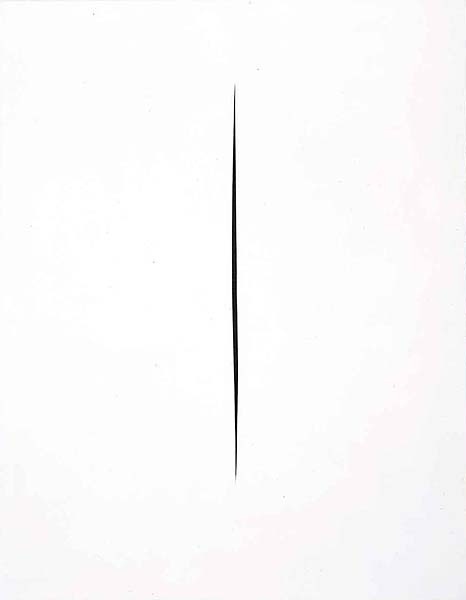 7smallislands : ルーチョ・フォンタナ/Lucio Fontana作品画像コレクション - NAVER まとめ #art