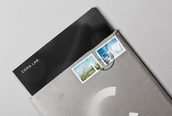 Coma Lab. by Egor Kevraletin #branding #stationary