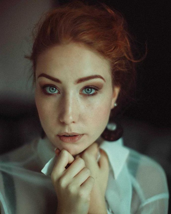 Gorgeous Female Portrait Photography by Stefano Bosso