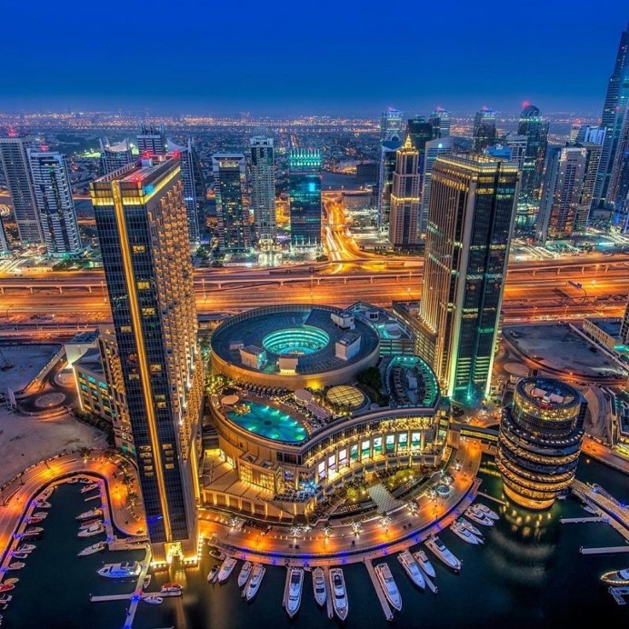 Stunning Cityscape Photography by Dany Eid