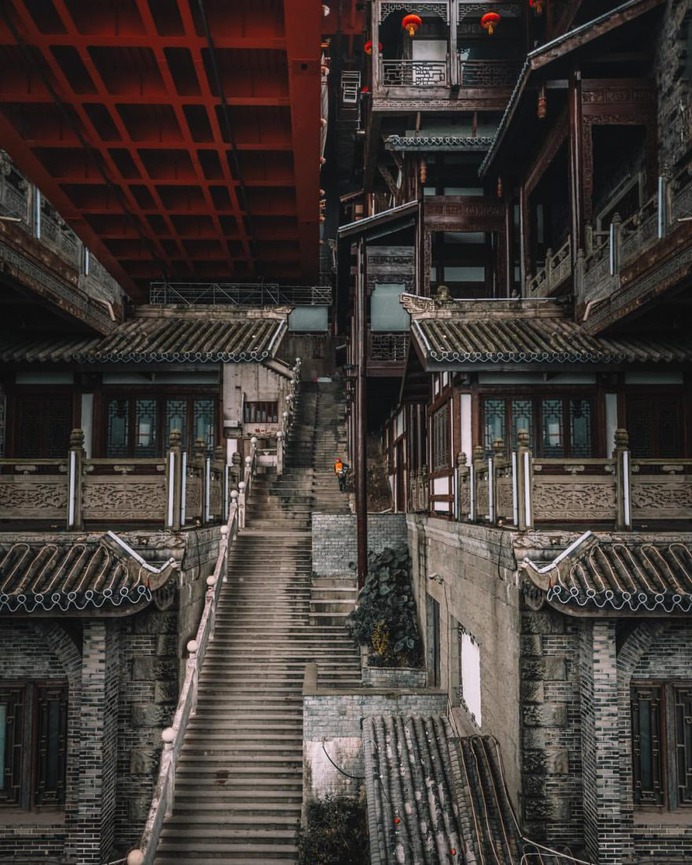 Creative Travel and Architecture Photography by Tristan Zhou