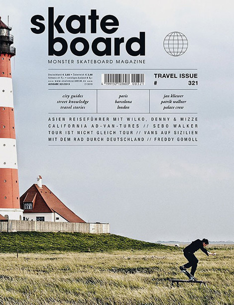 Skateboard MSM #cover #magazine