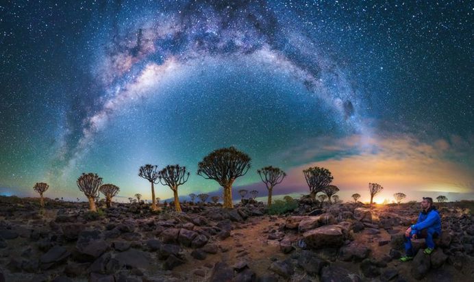 Stunning Nightscape and Astrophotography by Stefan Liebermann