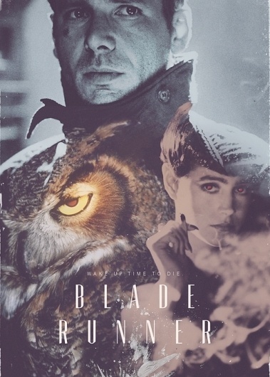AutoEntropy, Fan-made Blade Runner poster #runner #blade