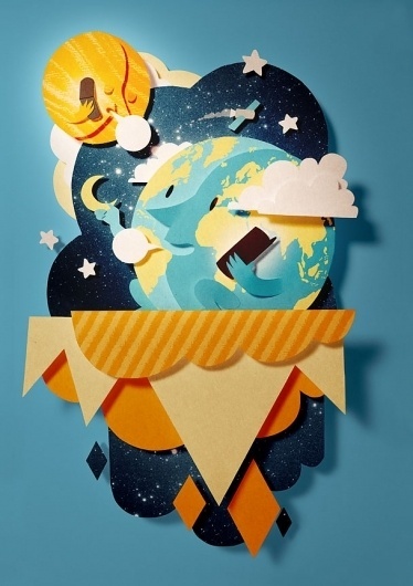 Bomboland #illustration #paper #poster