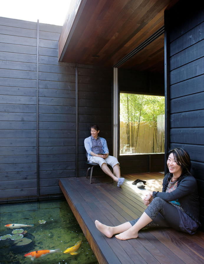 Charred Cedar Panels