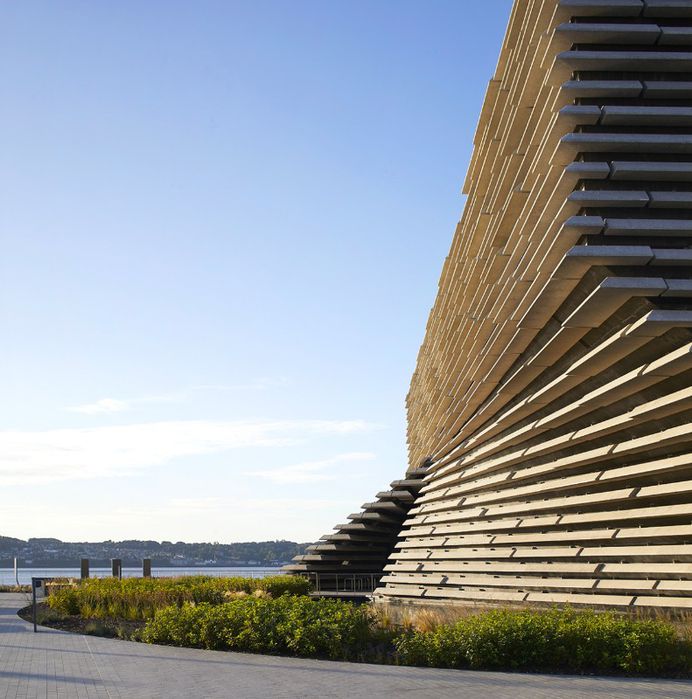 V&A Dundee by Kengo Kuma - Domus