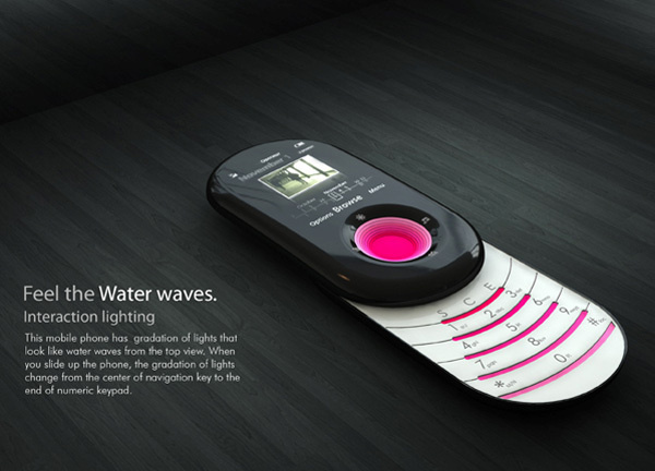MorningDew Mobile Phone #tech #amazing #modern #innovation #design #futuristic #gadget #ideas #craft #illustration #industrial #concept #art #cool