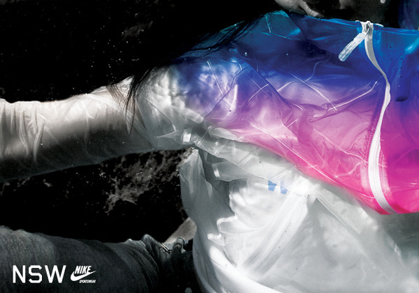 Nike NSW - Aqua Terra #branding