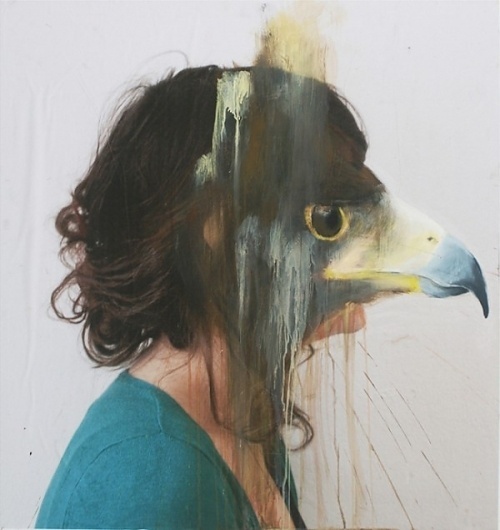 Charlotte Caron's Painted Animal Portraits | Trendland: Fashion Blog & Trend Magazine #paint