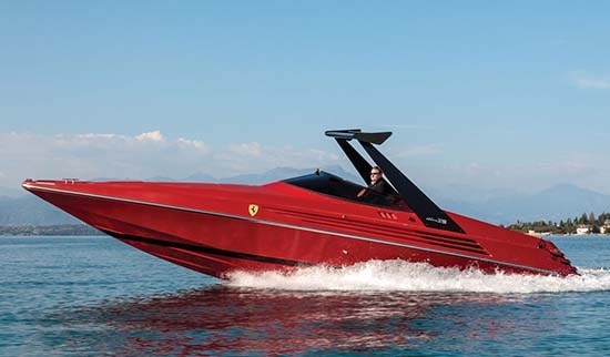 This 1990 Riva Ferrari 32 Speedboat Will Take Your Breath Away ... #Riva #Ferrari #Speedboat