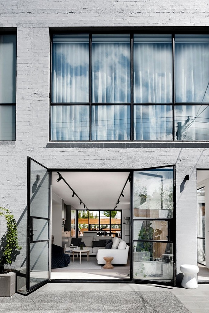 Bell Street House by Techne Architecture and Interior Design