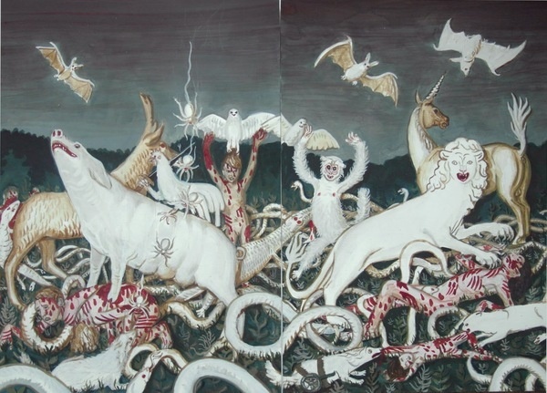 waliszewska #painting