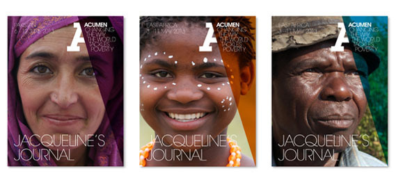 Creative Review - The business of Acumen #print