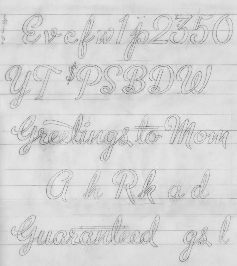 Michael Doret | Type Theory #lettering #done #logo #type #hand #typography