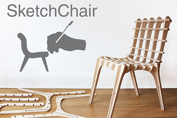 Bring your creative vision to life with Sketchchair's #diy #furniture #design application. The pieces gets shipped to your house, then you a