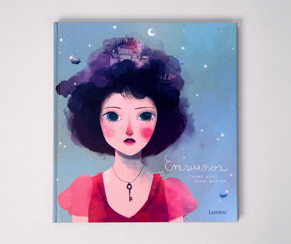 Ensueños mariadiamantes #oniric #conradroset #lumen #design #book #layout #editorial #children