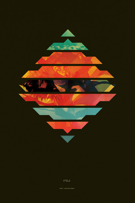 The colours in this are fantastic & has a real vintage sic-fi feel to it. #design #graphic