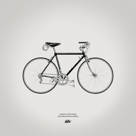 Silence Television - Blog #bicycle