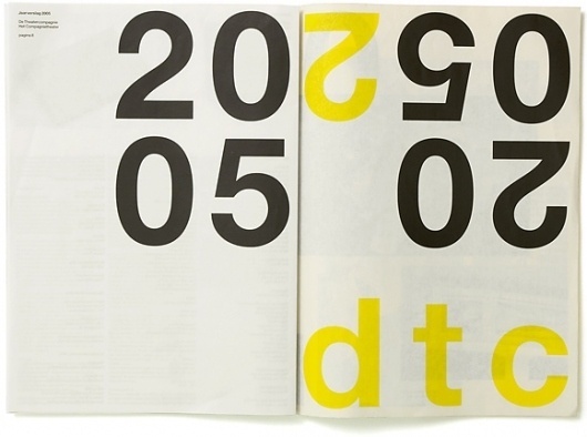 DTC / Annual report - Experimental Jetset #jetset #design #experimental #publication