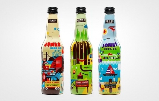 Projects « Superbig Creative #packaging #soda #illustration #jones