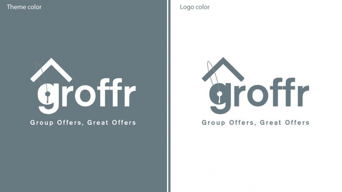 Groffr | Group Offers, Great Offers Logo Design