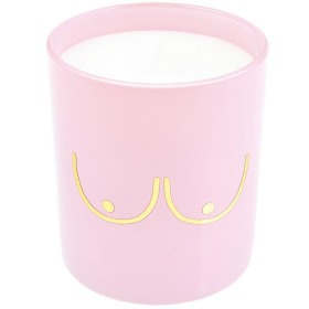 - pastel scented candle