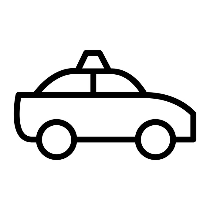 See more icon inspiration related to taxi, cab, car, public transport, vehicle, transportation, automobile and transport on Flaticon.