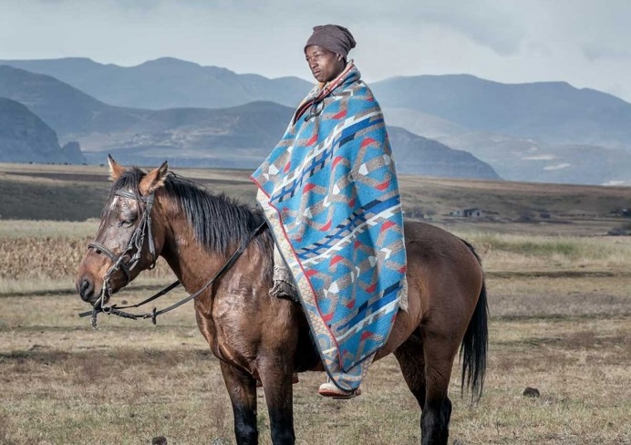 The Horsemen Of Semonkong: Portrait Photography by Thom Pierce