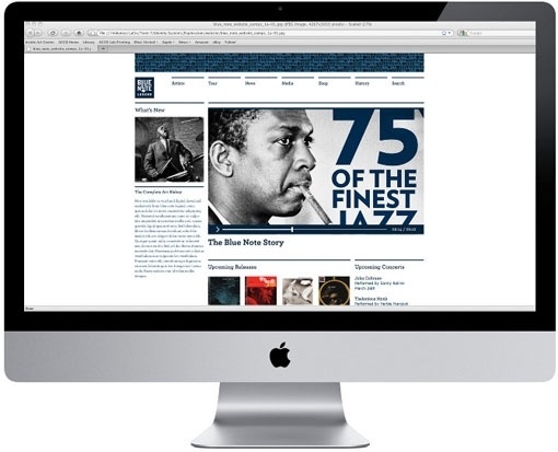 Design Work Life » cataloging inspiration daily #blue #grid #note #web