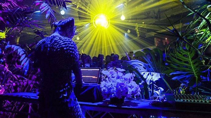 #bjork #dj #music #fashion #light #jungle