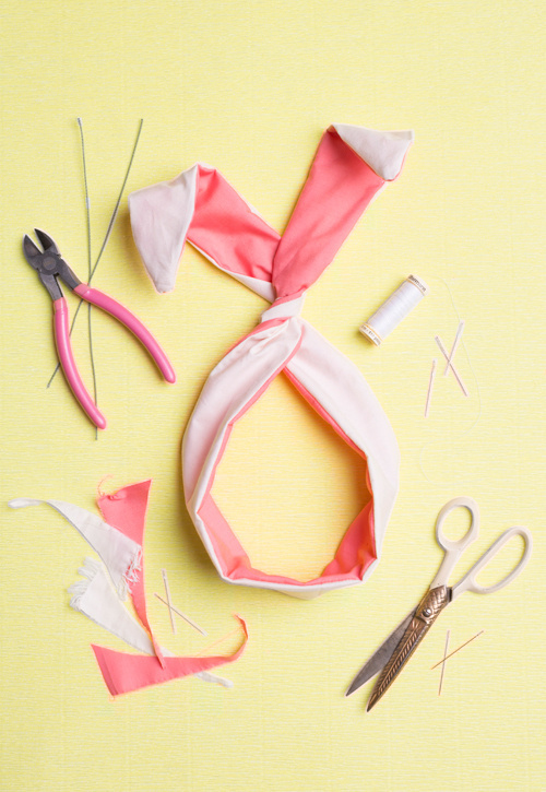 The House That Lars Built.: DIY bunny ears twist tie #yourself #bunny #do #costume #it