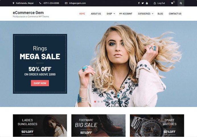 Best free WordPress eCommerce themes