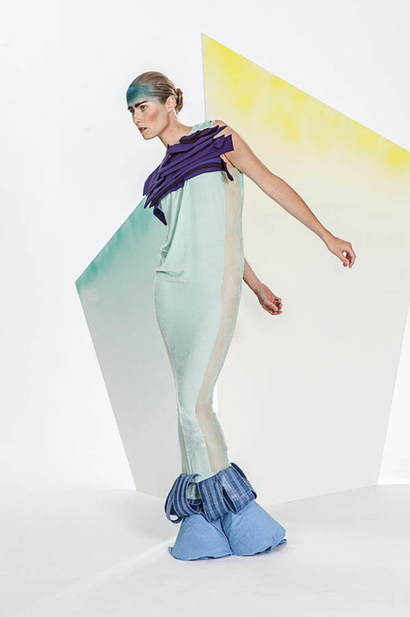 Elisabeth Kiss, Carambolage #fashion