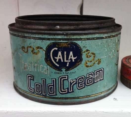 Vintage Flea Market Finds - TheDieline.com - Package Design Blog #tins #packaging #print #vintage #typography