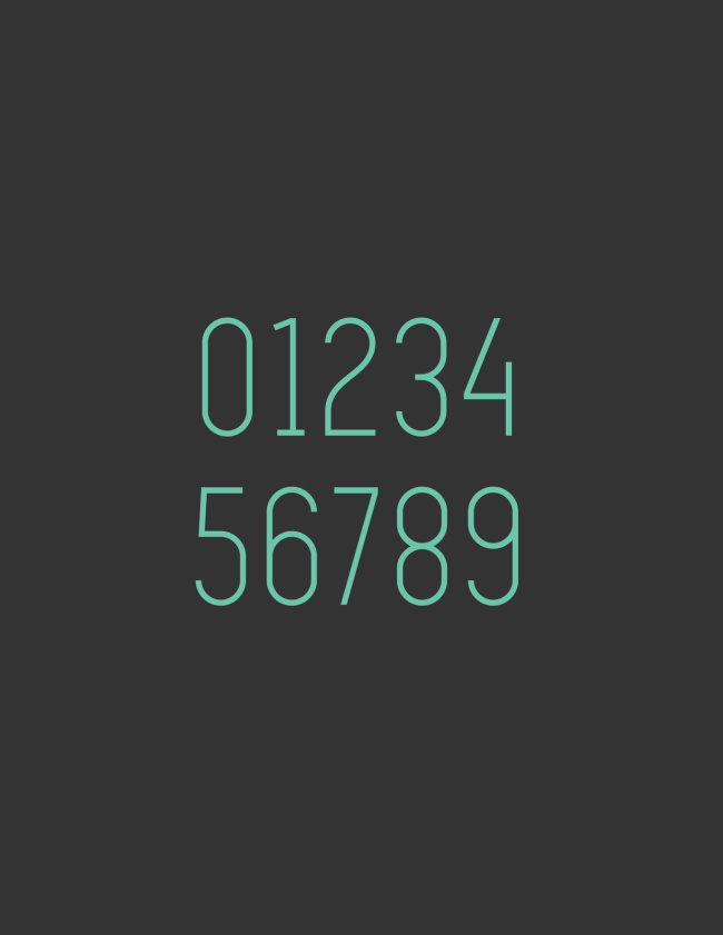 Simplifica Free Typeface