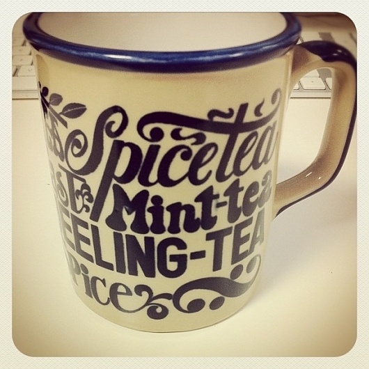 Instagram #typography