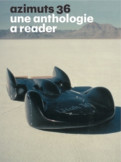 manystuff.org — Graphic Design daily selection » Blog Archive » Azimuts n°36 – Une anthologie / a reader #design #graphic #poster