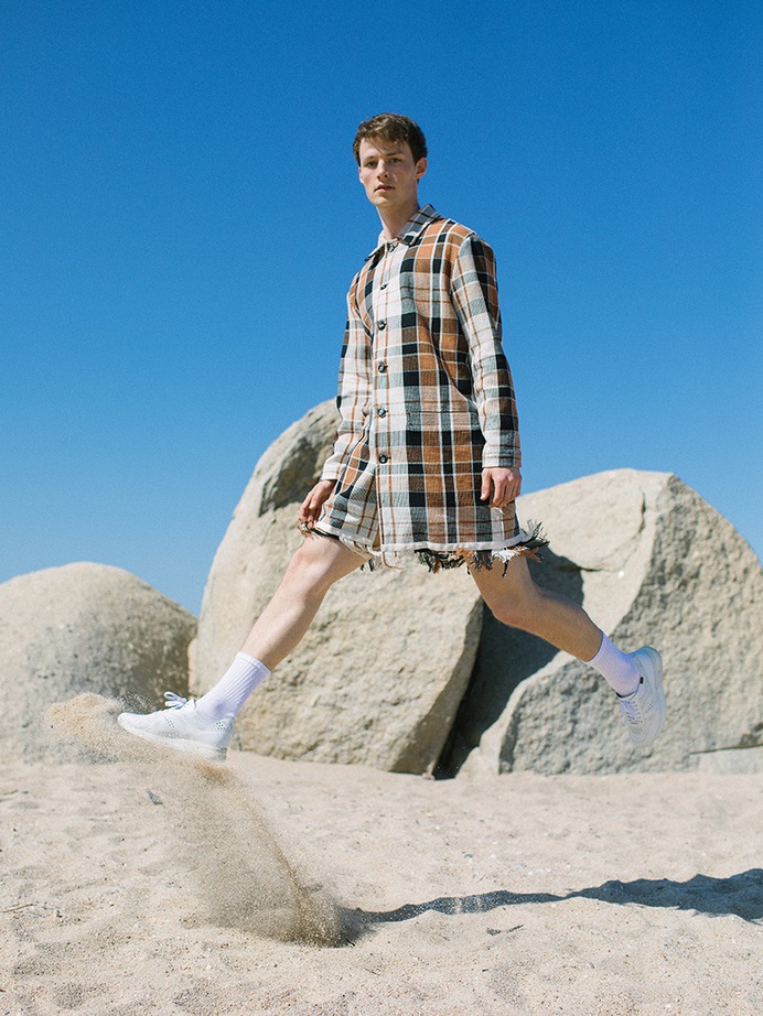 David Catalán Spring/Summer 2019 Campaign - Fucking Young!