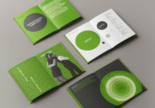 Portfolio — End of Work #book #spread #graph #layout #chart