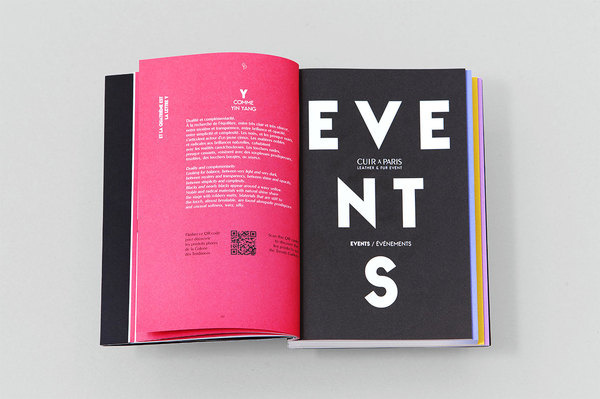 Cuir Ã Paris AW 14/15 Les Graphiquants #spread #layout #editorial