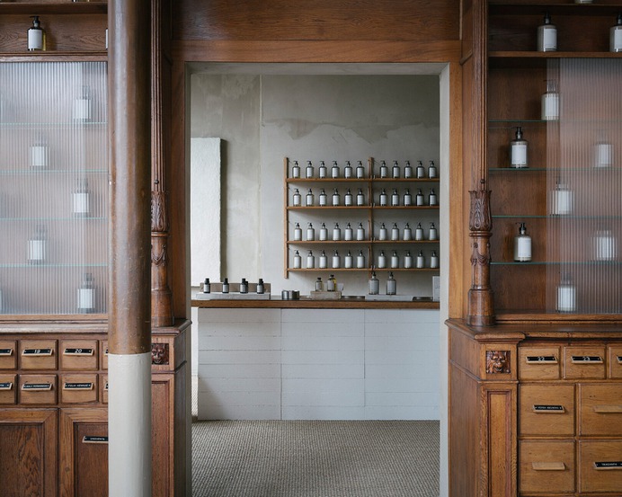 St. Pauls Apothecary Shop by Frama Interior Practice