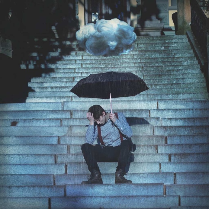 Fine Art Self Portraits by Gregor Petrikovic