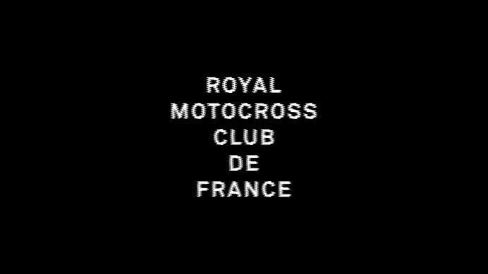 ROYAL MOTOCROSS CLUB DE FRANCE PT1 on Behance