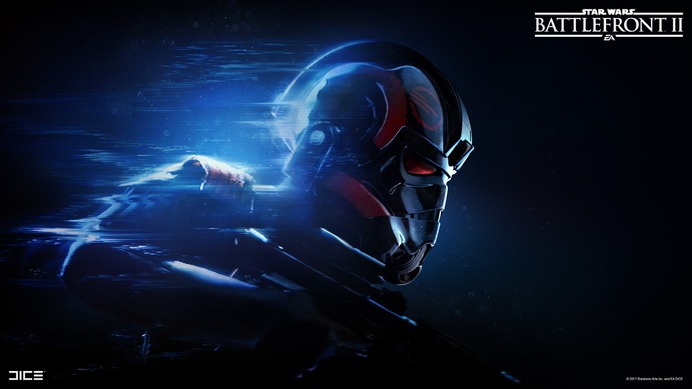 Deluxe keyart for Battlefront II