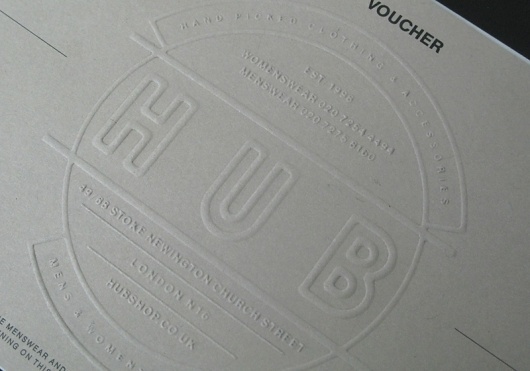 Graphic-ExchanGE - a selection of graphic projects #seal #emboss #embossed #hub