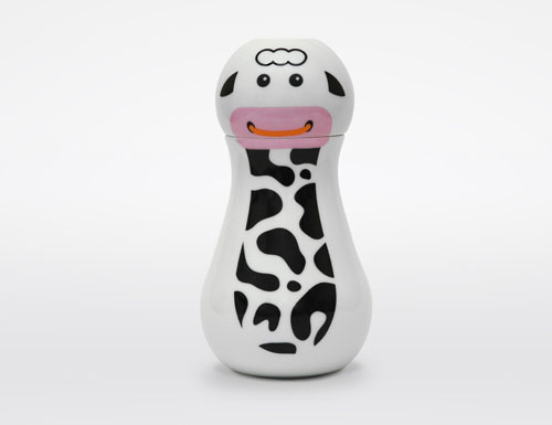 óh, já estão vendendo as novas Jödja que fiz! A vaquinha tá fofa! (via Lançamentos :: Jödja) #porcelain