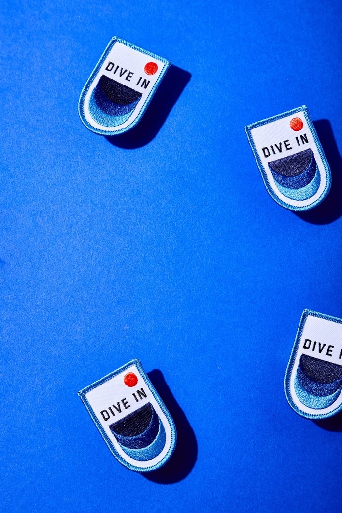 Dive In Corporate Design - Mindsparkle Mag Beautiful branding for Dive In, a personal photography challenge by Leigh Webber, created by SD & Co. #branding #identity #color #photography #graphic #design #gallery #blog #project #mindsparkle #mag #beautiful #portfolio #designer