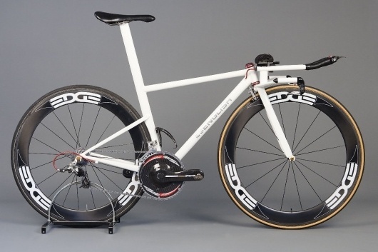 Man of Steel | SALTED MACKEREL #steel #aero #is #real #trial #bike #time