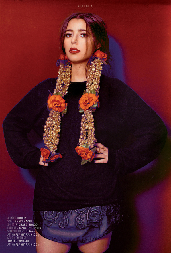 Yadi Yadi Yadi #model #volt #photography #fashion #voltcafe #editorial